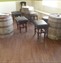 Internal view of Lees live lounge