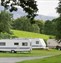 caravans parked up on a site