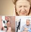 images of people looking in ears