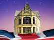Image of Millgate Arts Centre with the Union Jack flag
