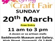 Craft fair poster