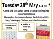 Takeaway Tuesday Family Drop-in (Ages 4 – 11) Saddleworth Museum