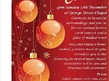 Christmas Carol Concert at George Street Chapel