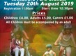 Cycling Colour Blast - Alexandra Park