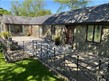 front of the cottages