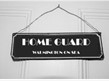wall sign for the Home Guard