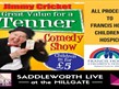 Saddleworth Live - Jimmy Cricket Comedy Show