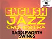 Poster for english jazz Orchestra