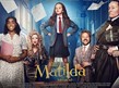 Matilda the Musical Cast with Matilda at the centre