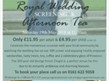 Royal Wedding Screening and Afternoon Tea - George Street Chapel