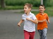 Kids running
