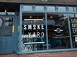 Smoke Yard bar and restaurant exterior