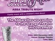 Abba Tribute Night with The Abarettes at Grange Theatre, Oldham