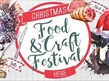 Christmas festival poster
