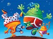 Aliens Love Underpants Storywalk