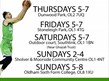 Dunwood Park - open Basketball sessions with Manchester Giants