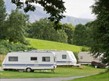 caravans parked up on a site