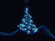 Starry Christmas Tree