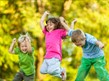 children playing