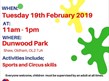 Half Term Activities at Dunwood Park