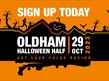 Halloween Half poster