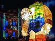 large giant lantern from illuminate parade