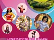 POSTER FOR THE EVENT SHOWING THE CHARACTERS