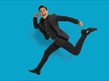 image of Russell Kane running