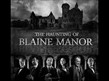 Poster of manor house and cast