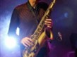 Snake Davis playing Sax