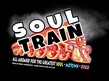Soul Train text over an image of a train