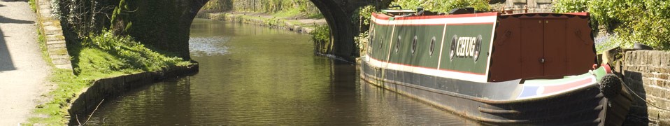 An image of the canals of Oldham