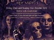 Halloween Hex Night Poster