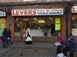 Levers Fish and Chips shop