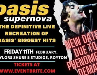 Oasis Supernova poster