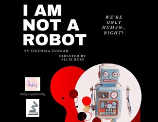 I am Not a Robot Pster