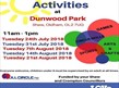 Free Summer Activities - Dunwood Park