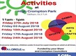 Free Summer Activities - High Crompton Park