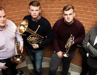 Saddleworth Concert Society: A4 Brass Quartet: At Millgate Arts Centre