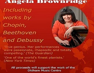 Lyceum - Angela Brownridge -World Famous Pianist
