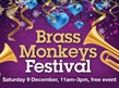 Brass Monkeys Festival poster