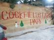 Cockfields Farm Christmas sign