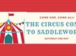 CANCELLED: The Circus Comes To Saddleworth