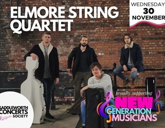 Photo of elmore string quartet