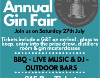 The Old Bell Inn Annual Gin Fair 2019