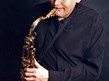 JOhn Hallam playing saxophone