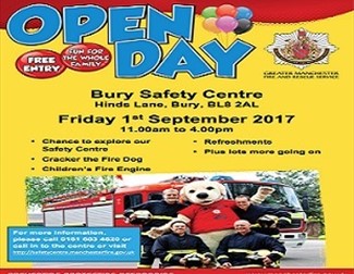 GMFRS Bury Safety Centre - Open Day
