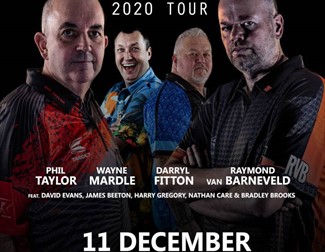 CANCELLED: Icons of Darts at The Queen Elizabeth Hall