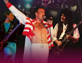 A Spectacular night Of Queen