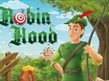 Cartoon image of Robin Hood